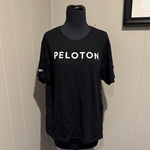 B16 Peloton Unisex Large Black Short Sleeve Tee